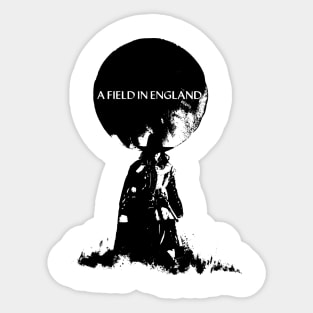 A Field in England Sticker